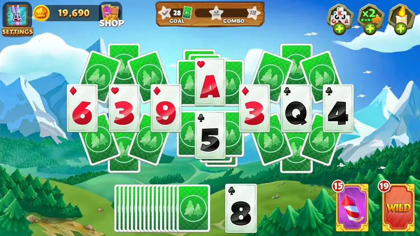 Скриншот 4 к игре Animal Hearts: A Card Quest