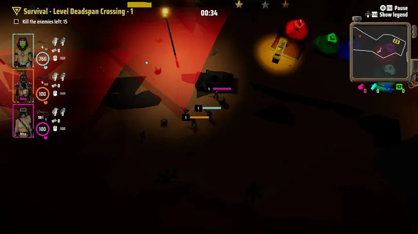 Скриншот 4 к игре Poly Frenzy