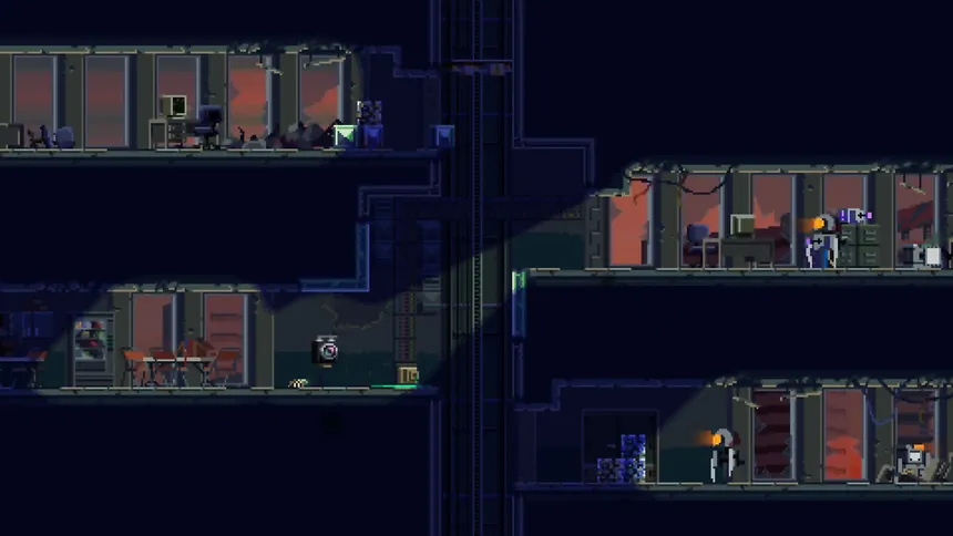 Скриншот 3 к игре Entering Host