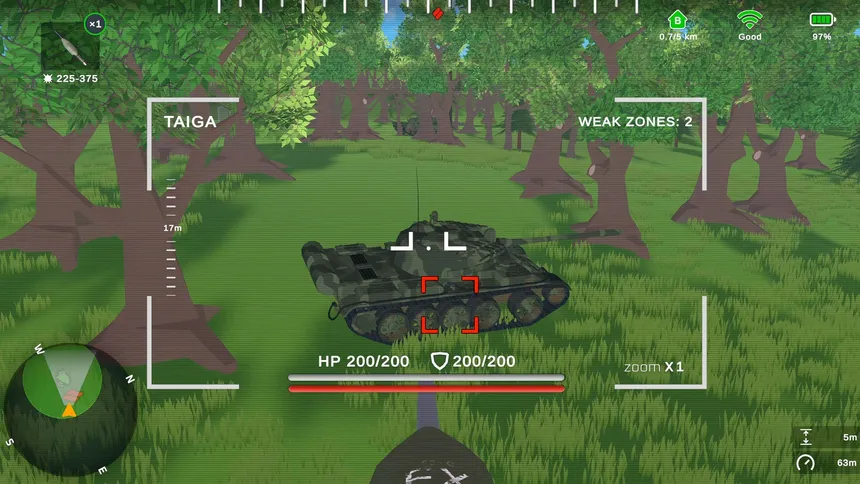 Скриншот 1 к игре Арсенал Дронов