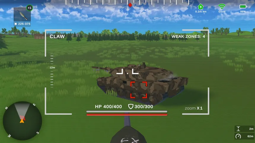 Скриншот 3 к игре Арсенал Дронов