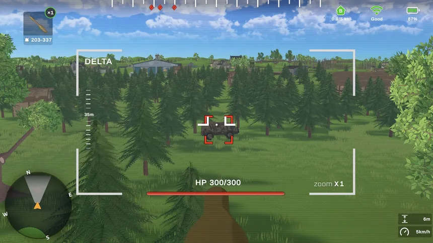 Скриншот 5 к игре Арсенал Дронов