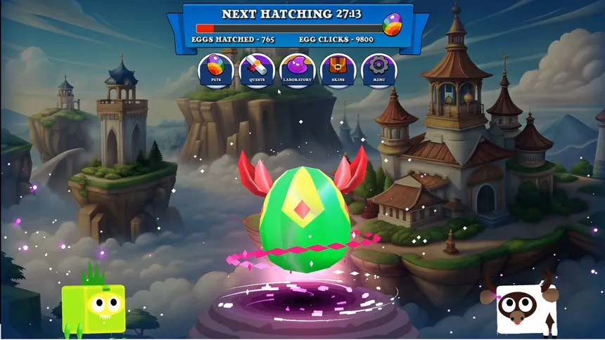 Скриншот 1 к игре Lootimals