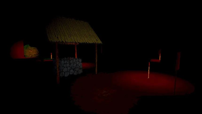 Скриншот 1 к игре KAKURENBO: Hide and Seek