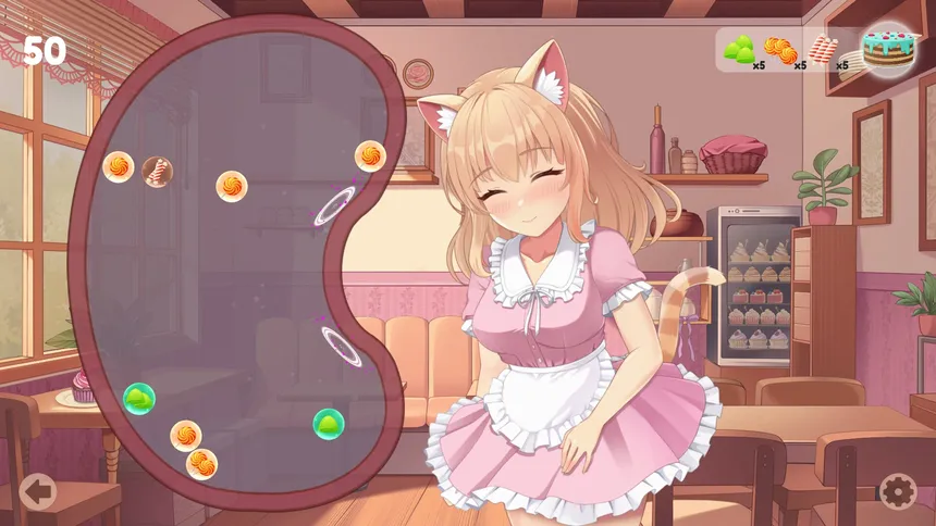 Скриншот 2 к игре Sweet Whiskers: Cozy Kitty Stories
