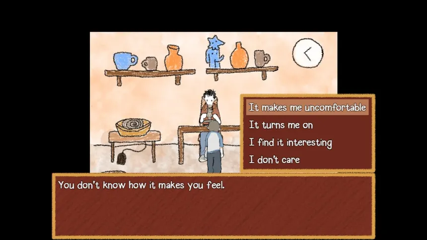 Скриншот 1 к игре The Shame of a Daydreamer