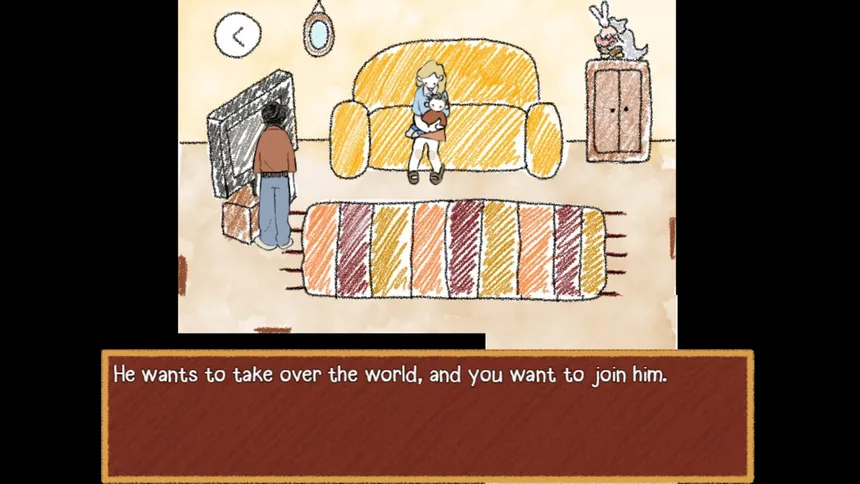 Скриншот 3 к игре The Shame of a Daydreamer