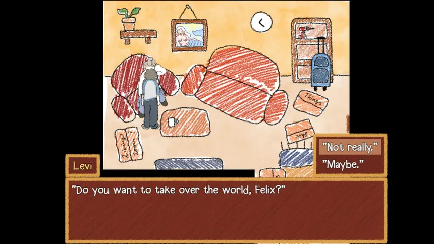 Скриншот 4 к игре The Shame of a Daydreamer