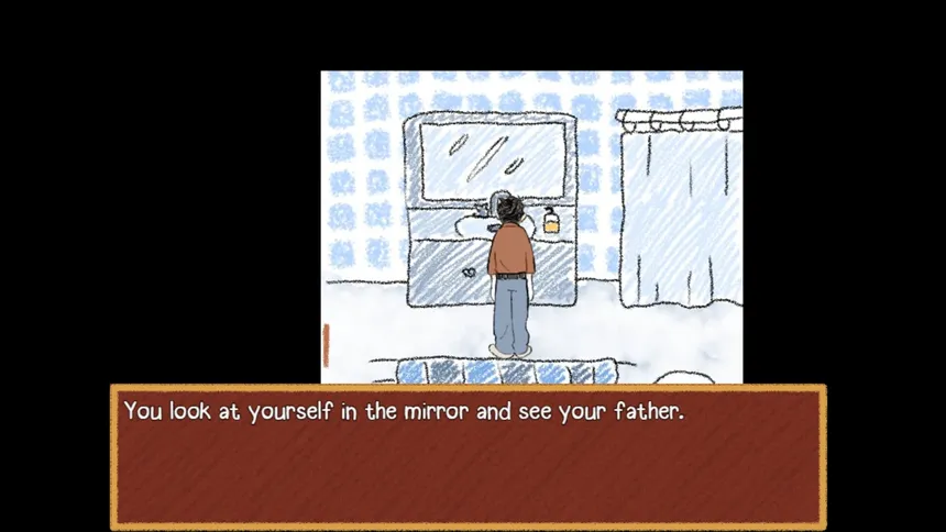 Скриншот 6 к игре The Shame of a Daydreamer