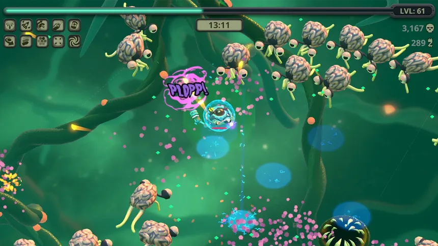 Скриншот 1 к игре Cosmic Run