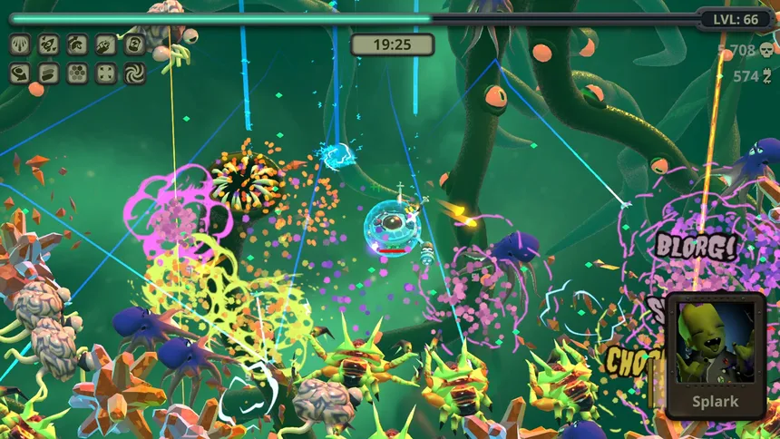 Скриншот 2 к игре Cosmic Run