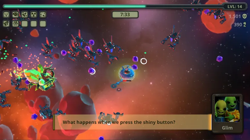 Скриншот 5 к игре Cosmic Run