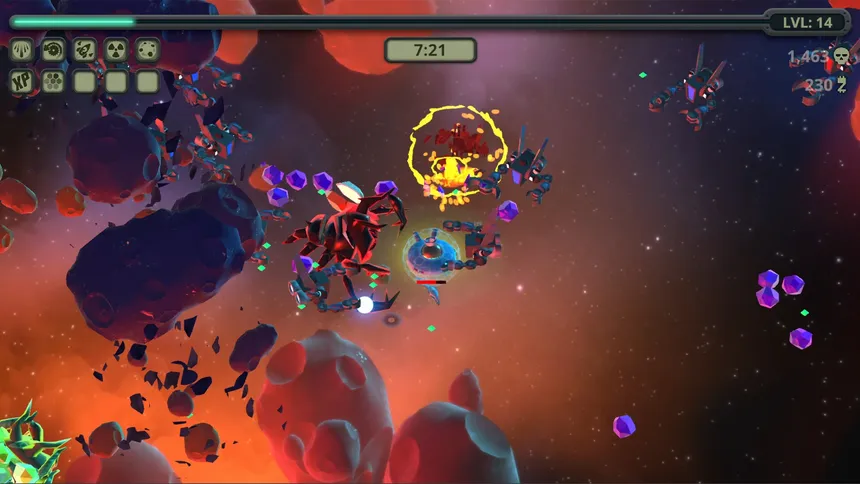 Скриншот 6 к игре Cosmic Run