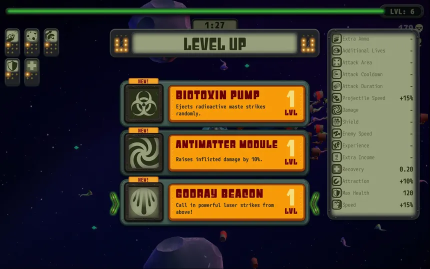 Скриншот 7 к игре Cosmic Run