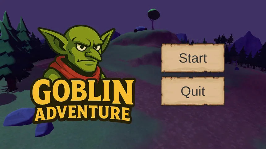 Скриншот 1 к игре Goblin Adventure: Free from Lore
