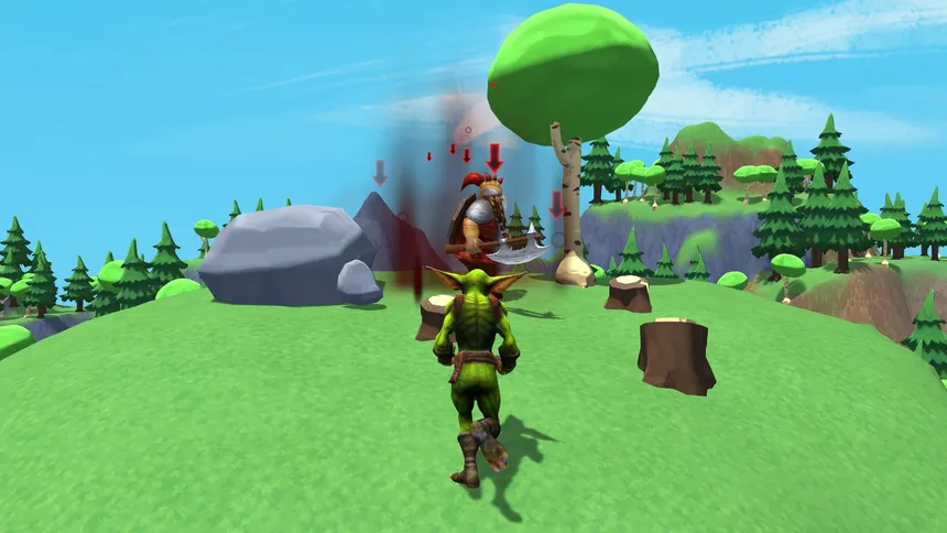 Скриншот 2 к игре Goblin Adventure: Free from Lore