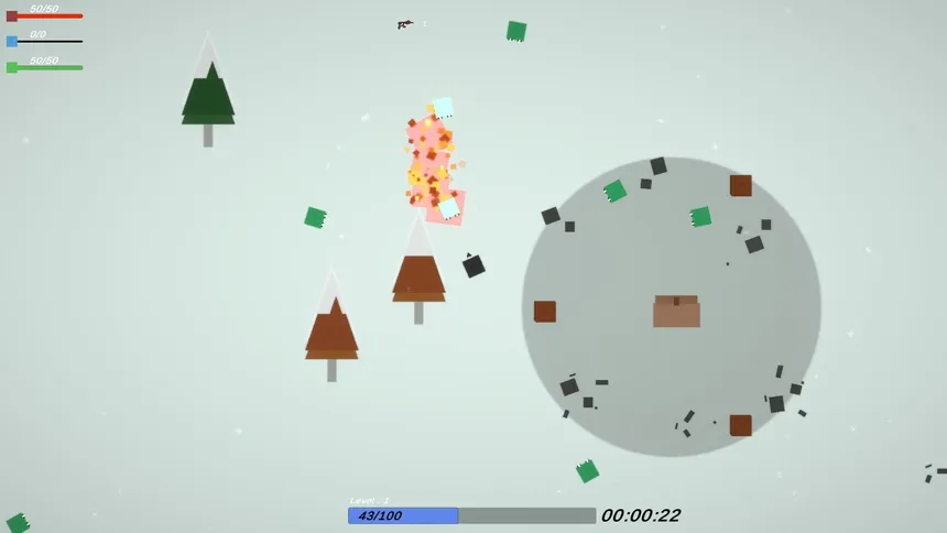 Скриншот 1 к игре Cube Slayer