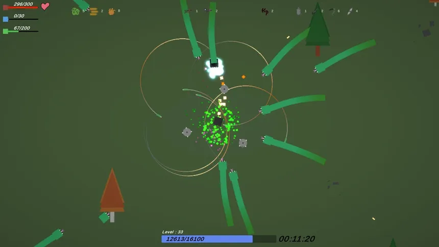 Скриншот 3 к игре Cube Slayer