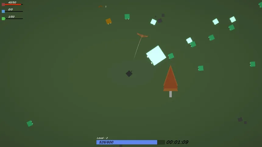 Скриншот 4 к игре Cube Slayer