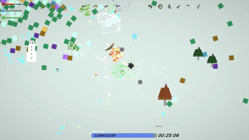 Скриншот 6 к игре Cube Slayer