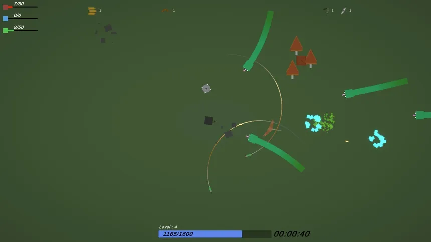 Скриншот 8 к игре Cube Slayer