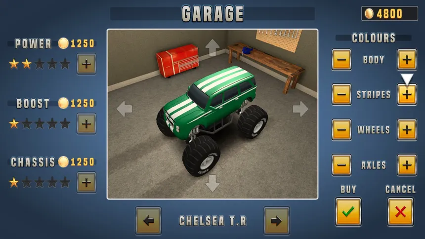 Скриншот 1 к игре Turbo Truck Islands