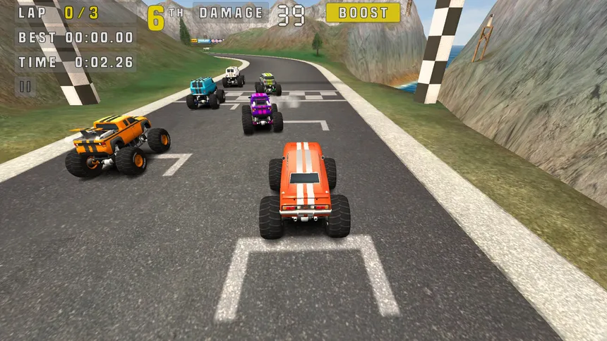 Скриншот 2 к игре Turbo Truck Islands