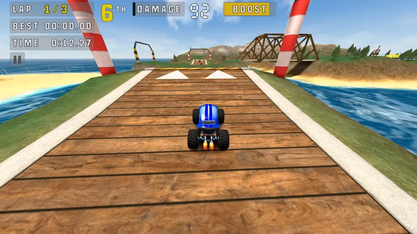 Скриншот 3 к игре Turbo Truck Islands