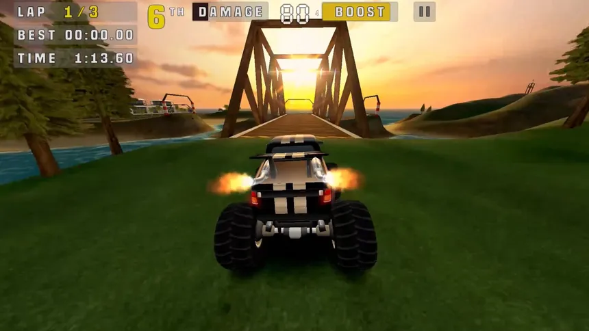 Скриншот 4 к игре Turbo Truck Islands