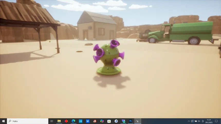 Скриншот 3 к игре Sad Virus Western