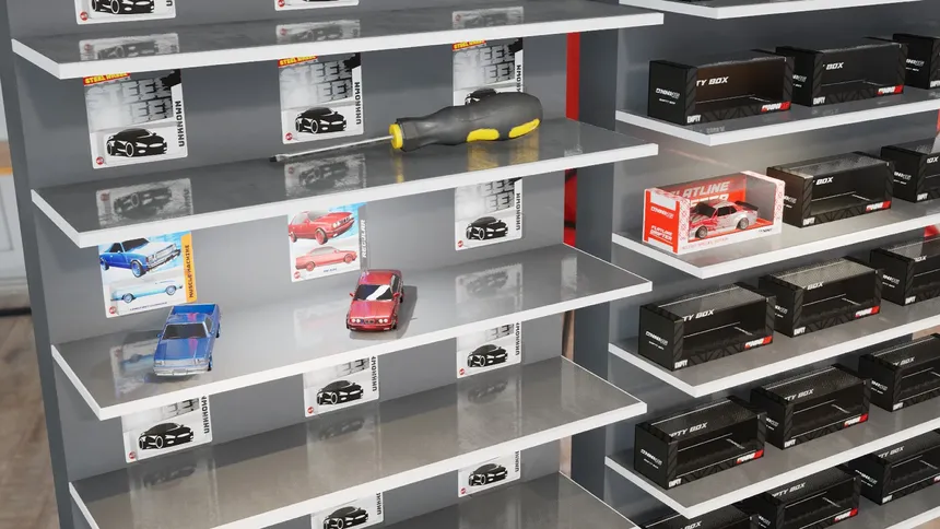 Скриншот 5 к игре Die-Cast Driver & Collector