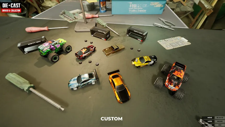 Скриншот 6 к игре Die-Cast Driver & Collector