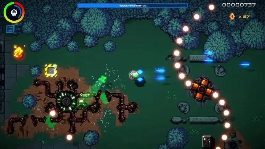 Скриншот 6 к игре Hyper Sentinel Fusion