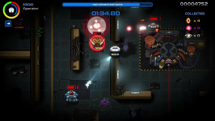 Скриншот 7 к игре Hyper Sentinel Fusion