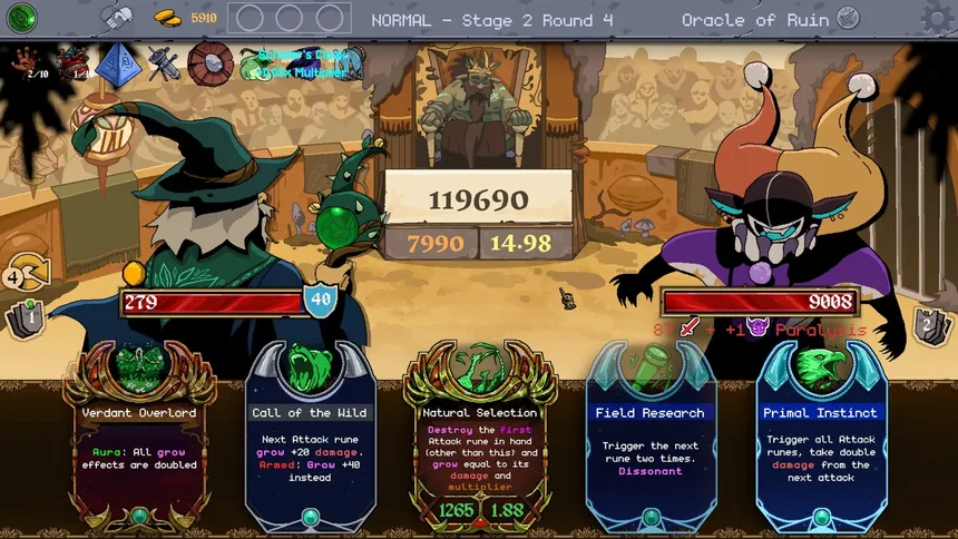 Скриншот 1 к игре Runeveil