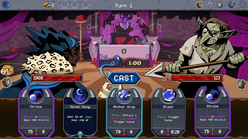 Скриншот 2 к игре Runeveil