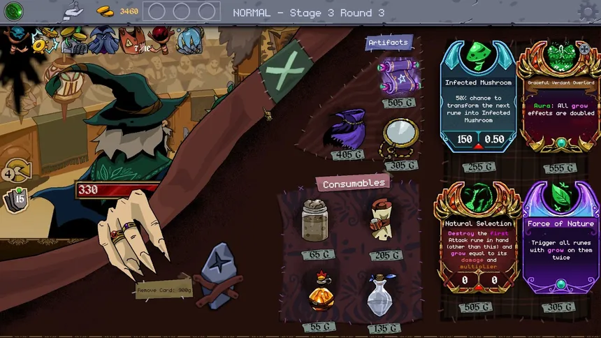 Скриншот 3 к игре Runeveil