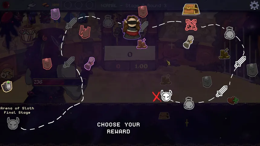 Скриншот 4 к игре Runeveil