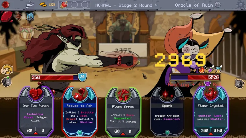 Скриншот 5 к игре Runeveil