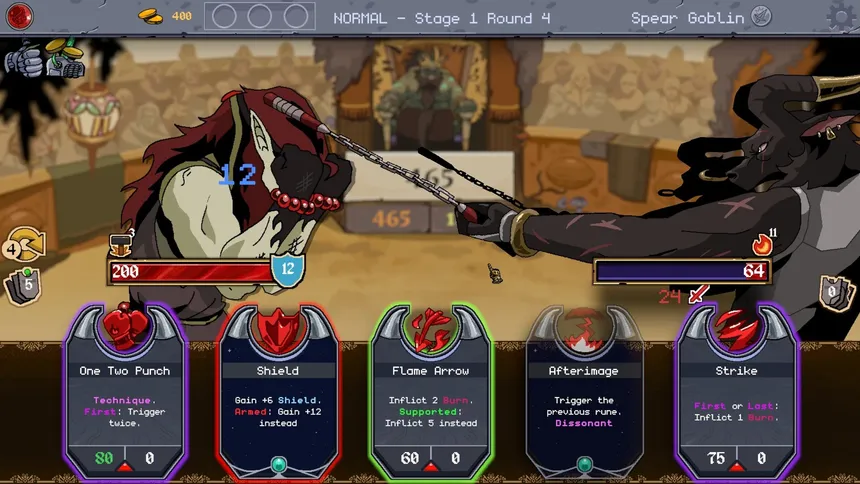 Скриншот 8 к игре Runeveil