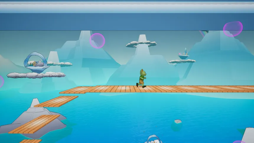 Скриншот 5 к игре Bubble Rage
