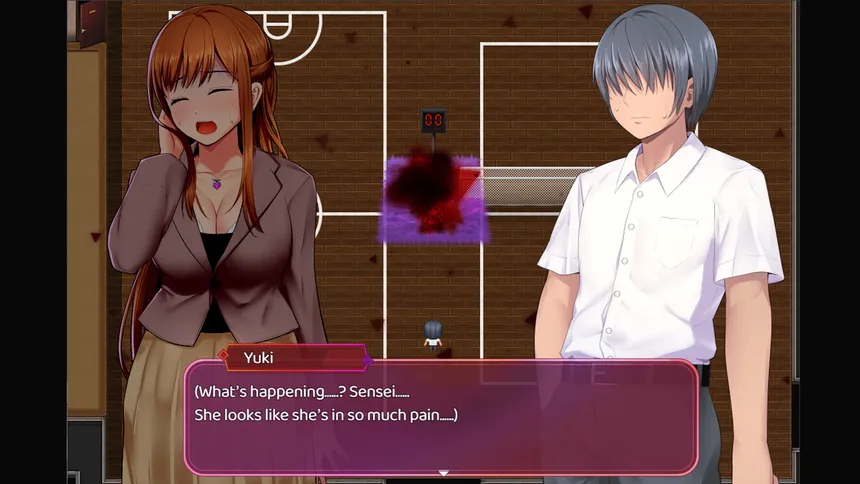 Скриншот 4 к игре Brainwashing Academy - The Cursed Person's Pot