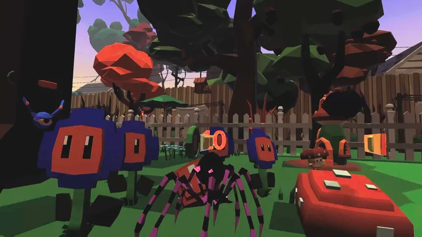 Скриншот 1 к игре GardenCraft VR
