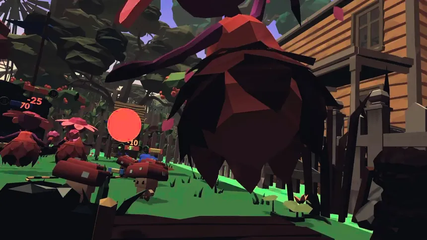 Скриншот 3 к игре GardenCraft VR