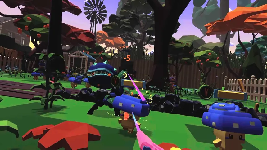 Скриншот 4 к игре GardenCraft VR