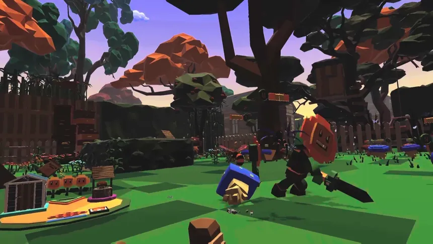 Скриншот 8 к игре GardenCraft VR