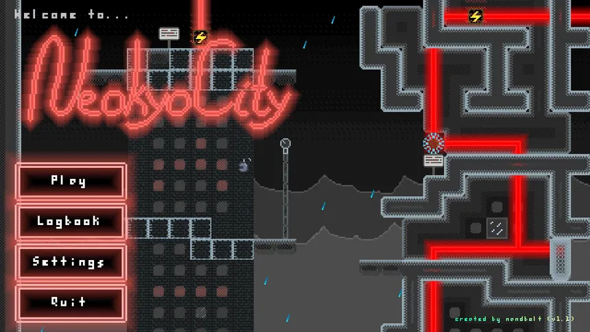 Скриншот 1 к игре Protobouncer