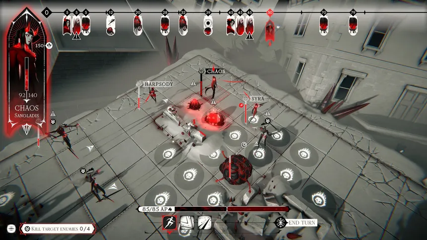 Скриншот 7 к игре Ex Sanguis