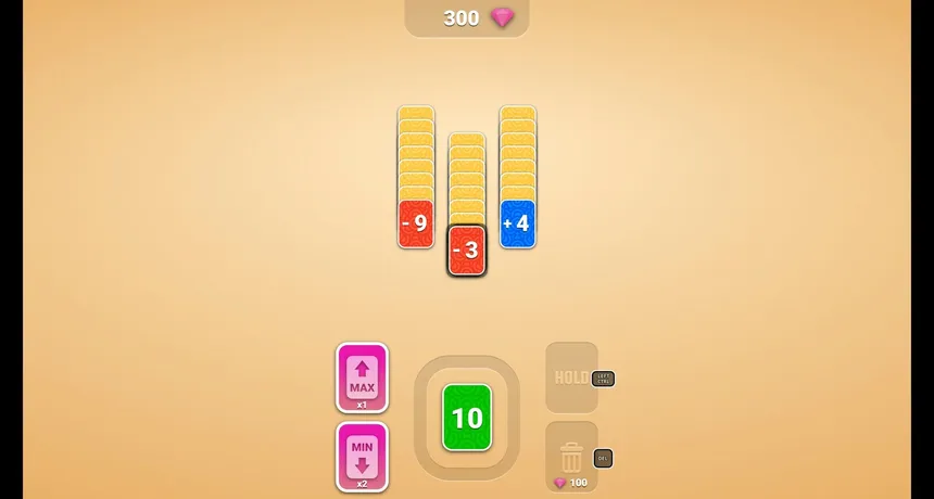 Скриншот 2 к игре Solitaire Zero 21