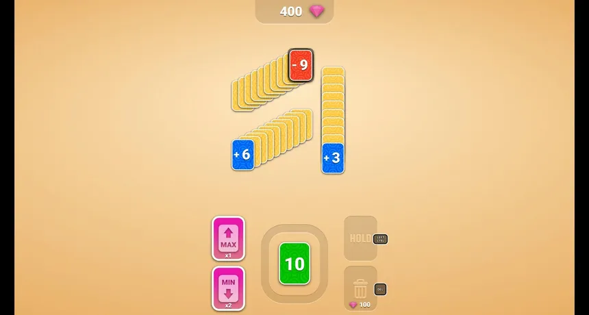 Скриншот 3 к игре Solitaire Zero 21